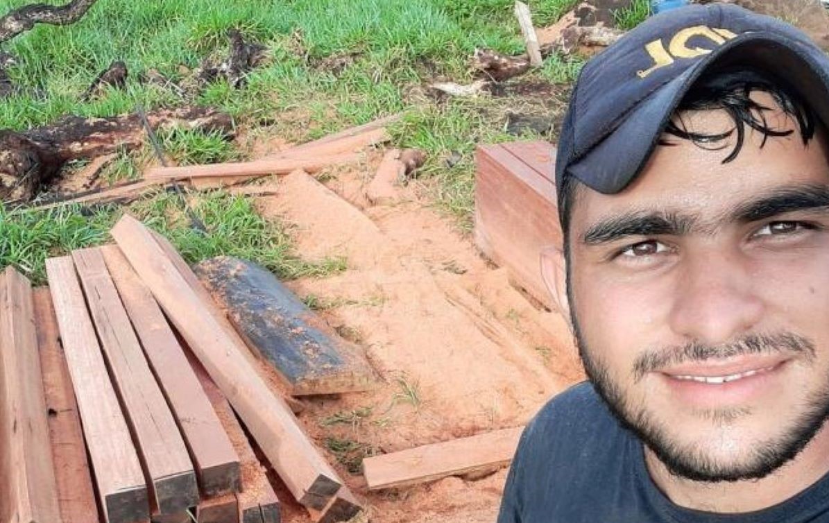 Juara | Jovem de 19 anos morre após ser atingido por pedaço de madeira