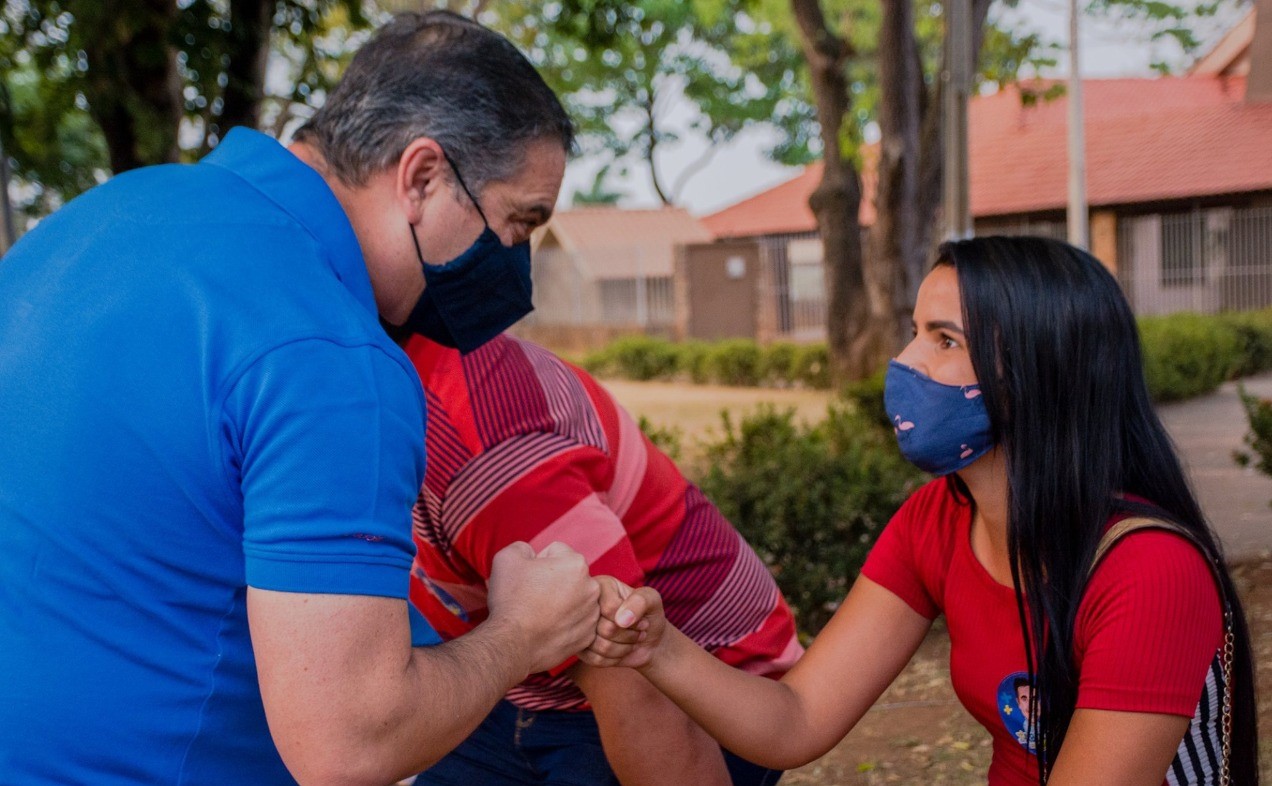Jaciara | Abdo Mohammad lança campanha à reeleição e inicia contagem regressiva com uma obra por dia