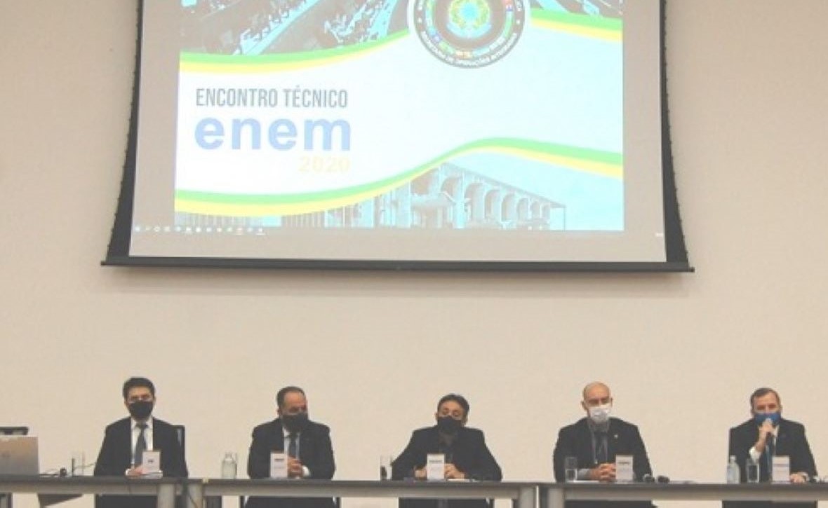 ENEM | Encontro define logística de segurança do exame