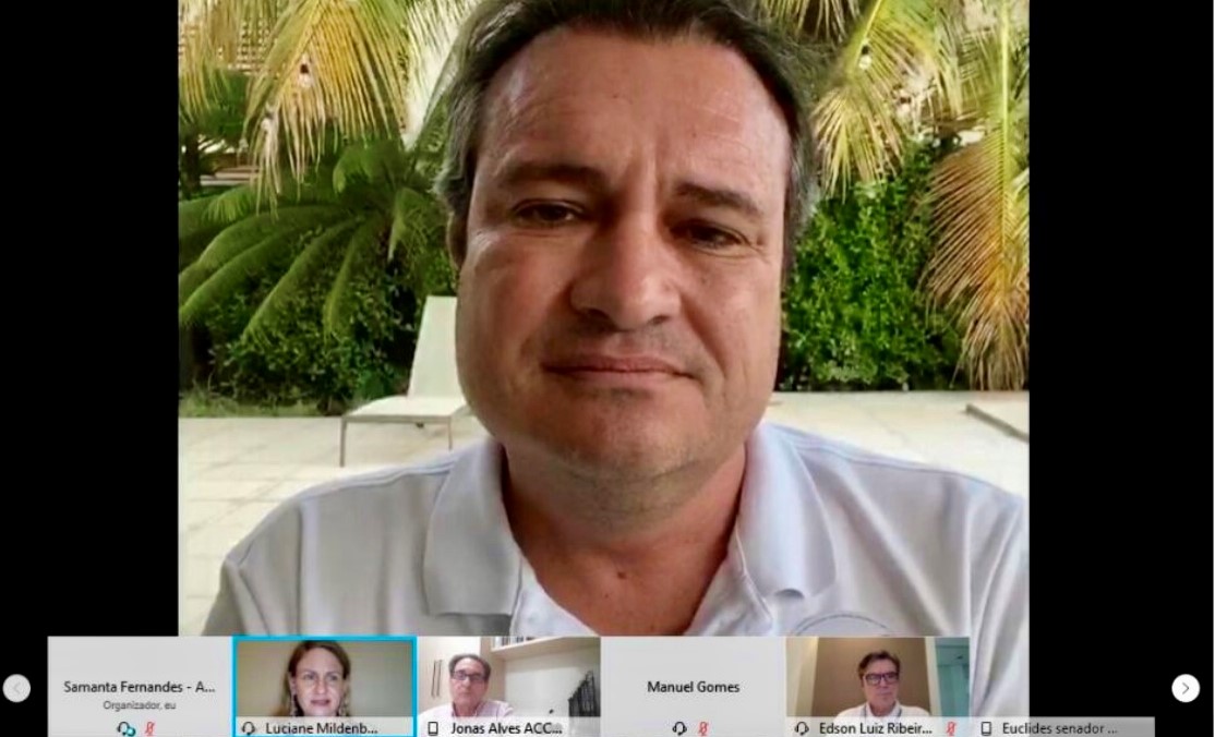 Euclides Ribeiro defende simplificação tributária em reunião com Associações Comerciais