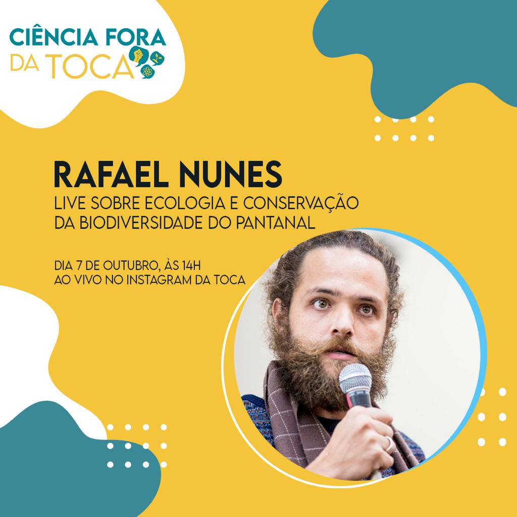 Conservação do Pantanal é tema de live de projeto da UFMT nesta quarta-feira
