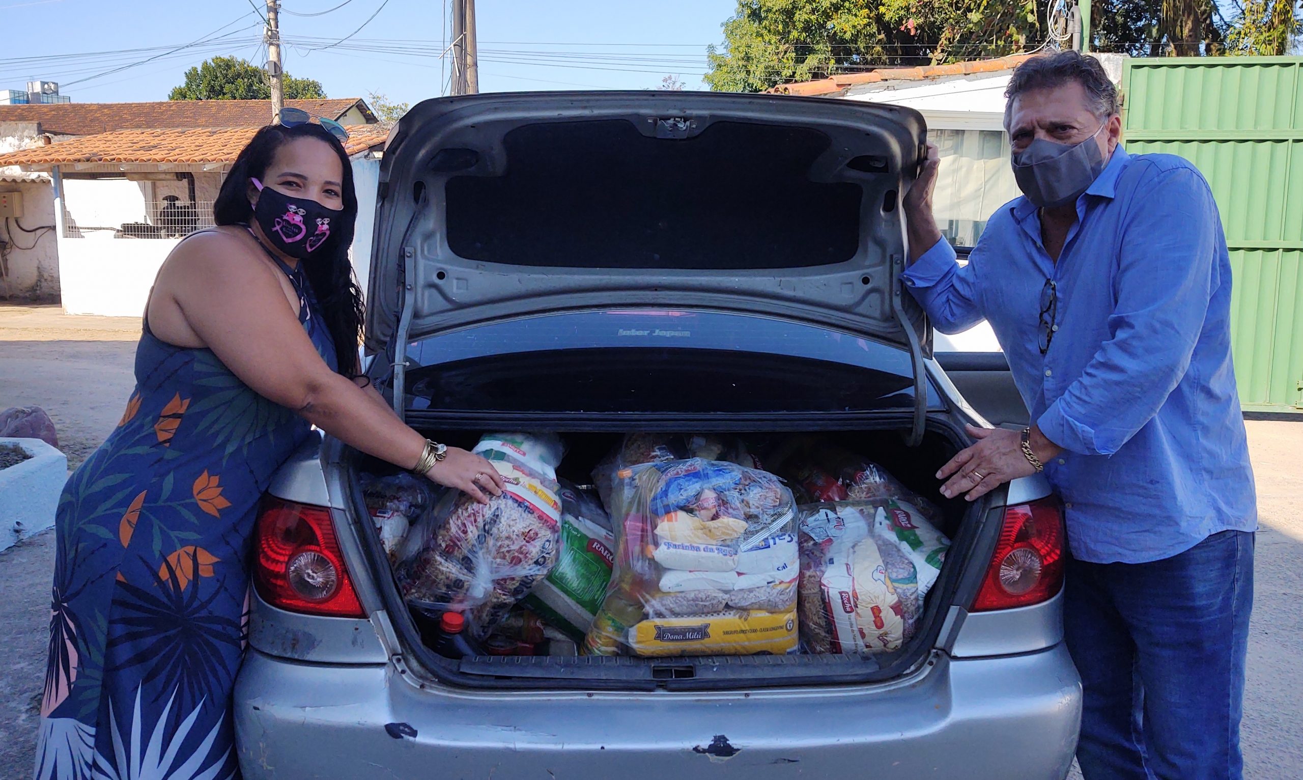 Após o câncer de mama, a solidariedade