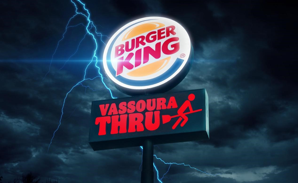 É nóis que voa, Bruxão: Vassoura Thru, nova promoção do Burger King, dá Whopper de graça para consumidores