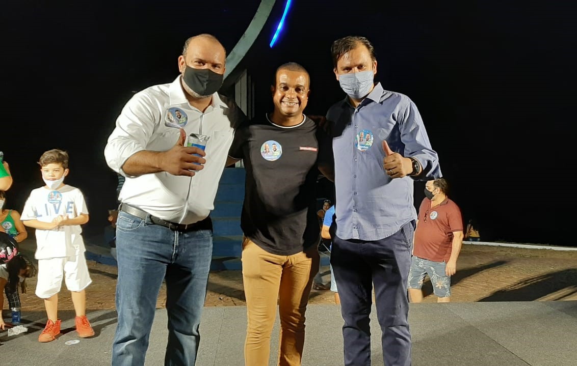 Joales Silva lança campanha na região Salmém com presença de Thiago Silva, Thiago Muniz e Ibrahim