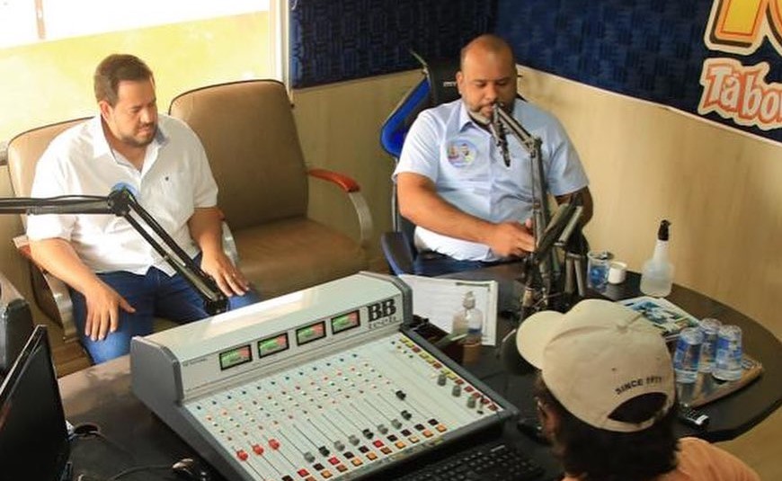 Rondonópolis | Saúde e emprego serão prioridades da gestão, afirmam Thiago e Ibrahim em entrevistas à imprensa