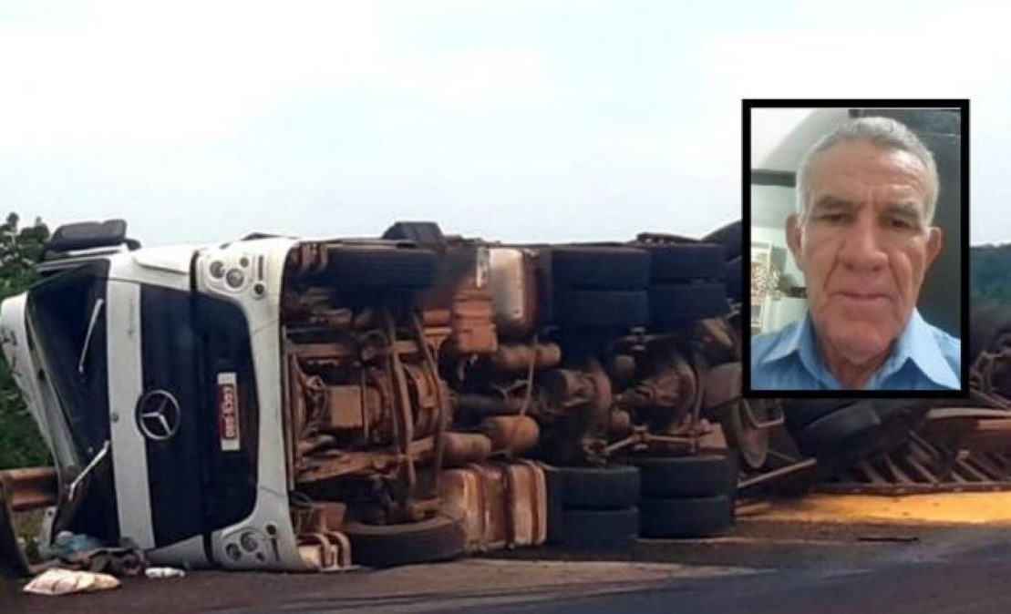 Motorista tem perna amputada em acidente e morre a caminho do hospital