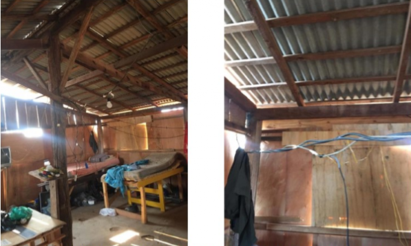 Contratados para obra orçada em mais de R$ 3,7 milhões, não tinham camas para dormir e bebiam água de poço artesiano