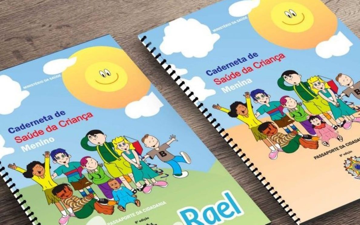 Caderneta da Criança é ferramenta importante para acompanhamento integral da saúde infantil