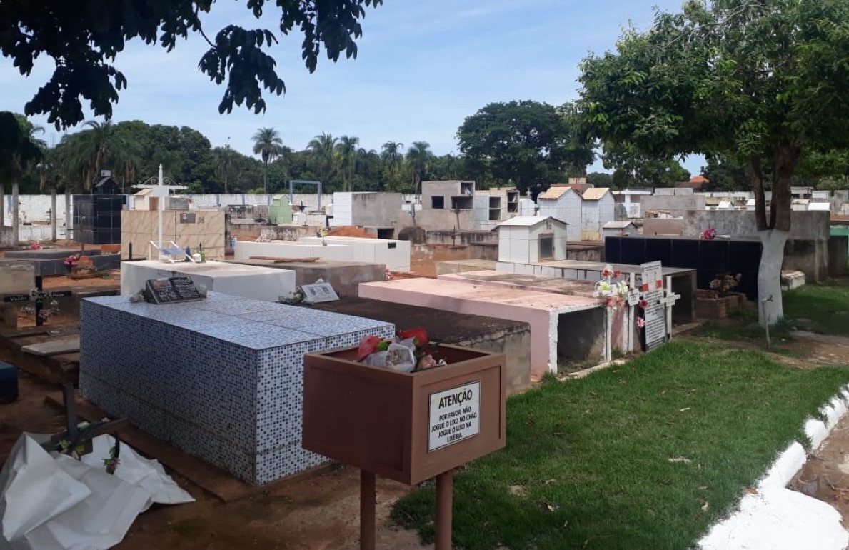 Rondonópolis | Cemitérios municipais vão abrir no Dia de Finados com controle na entrada; visitas podem ser antecipadas