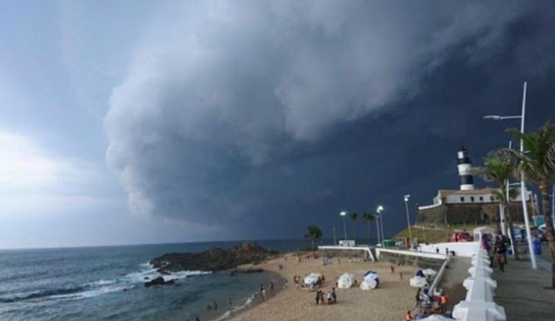 Novo Ciclone Subtropical no Brasil?