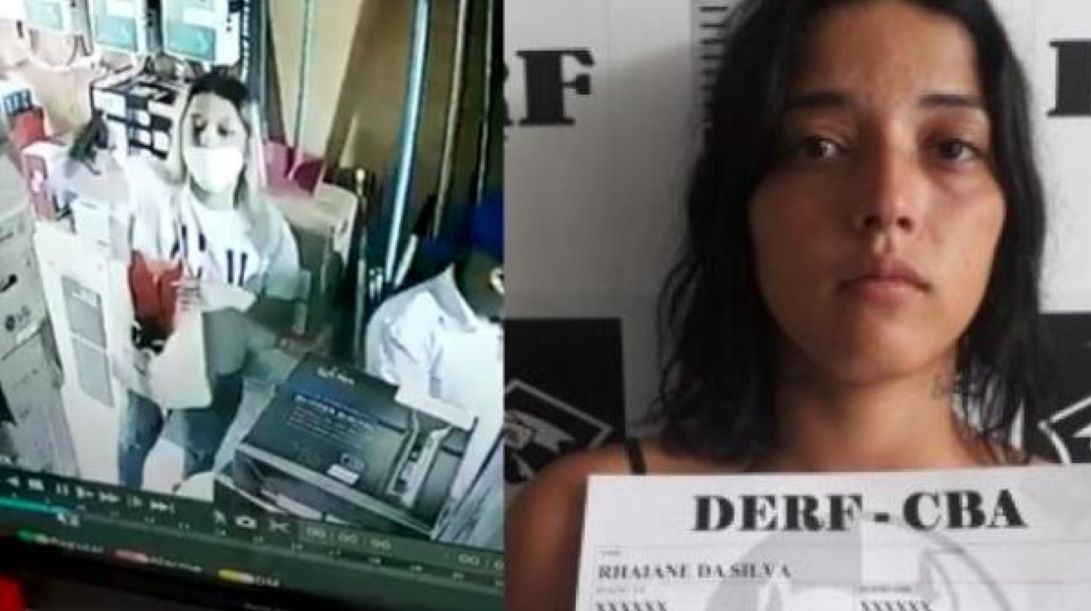 Cuiabá | Mulher rouba e muda visual, mas não consegue enganar policiais