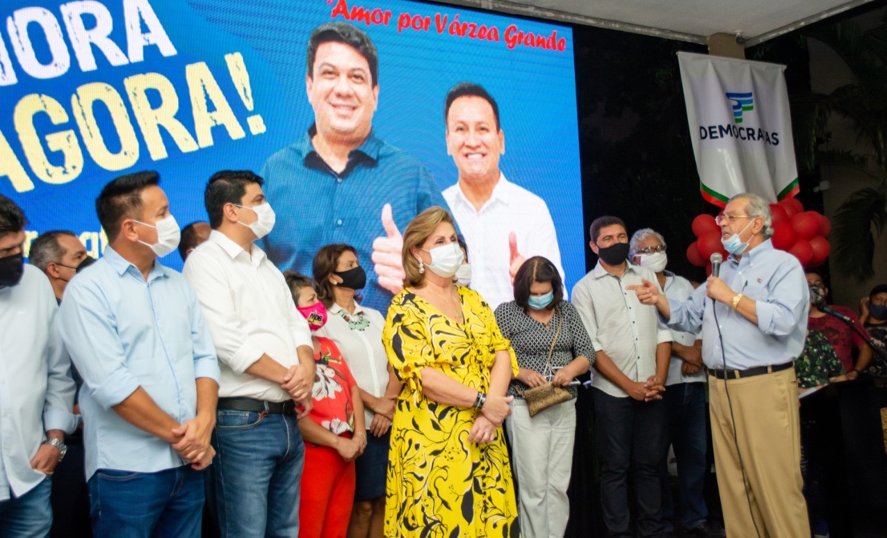 Várzea Grande | Jayme Campos assume a coordenação política de Kalil Baracat