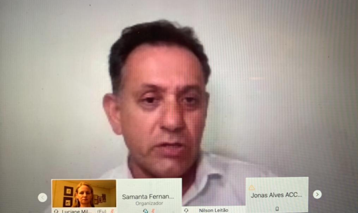 Nilson Leitão fala sobre novo Pacto Federativo em reunião com Associações Comerciais