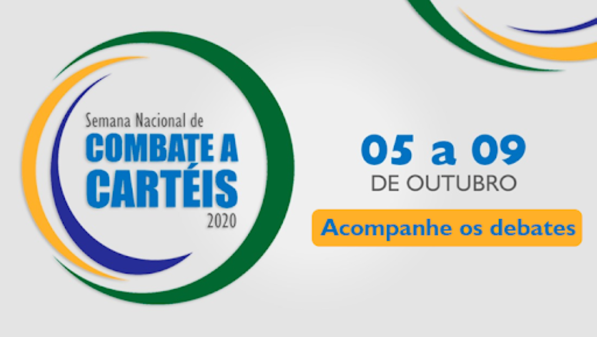 Cade abre Semana Nacional de Combate a Cartéis com debate sobre acordo de leniência