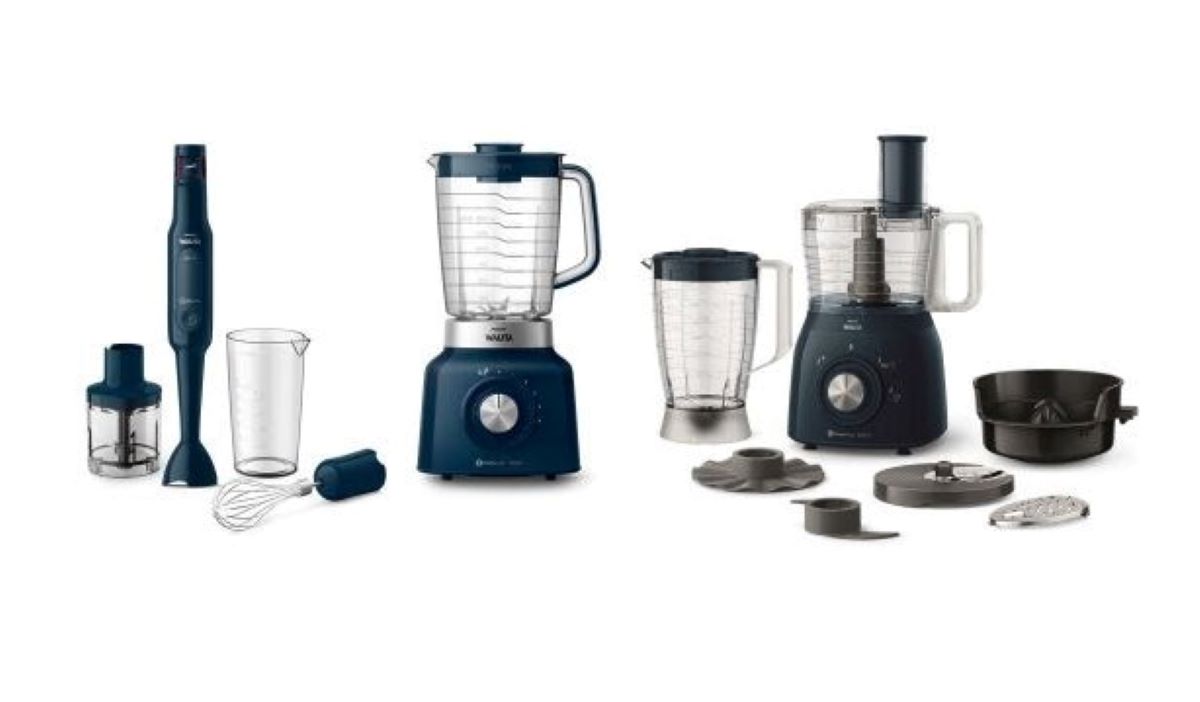 Azul Malibu é a cor da nova linha Philips Walita