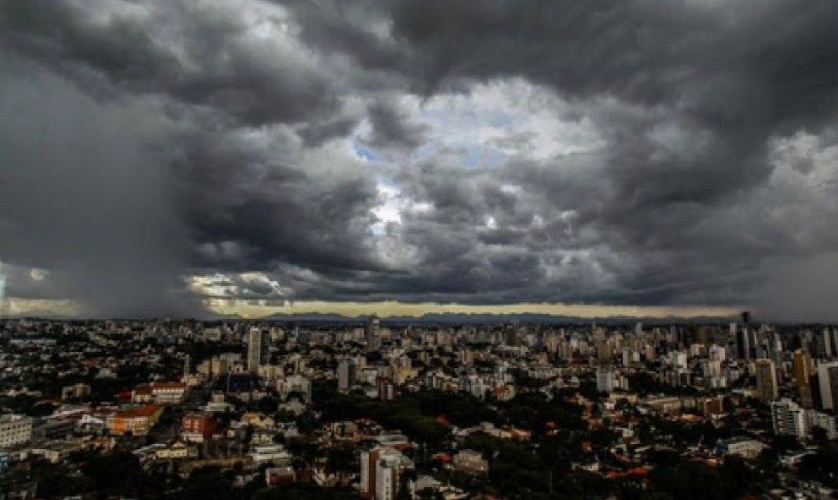 Mato Grosso | Alerta para risco de tempestades é emitido para todo estado