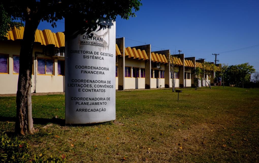 Nova tabela de taxas do Detran-MT entrará em vigor em 2021
