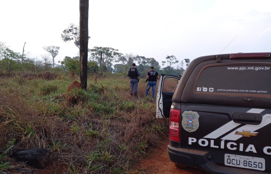 Mato Grosso | Homem que fazia levantamento de terras invadidas é morto com sete tiros