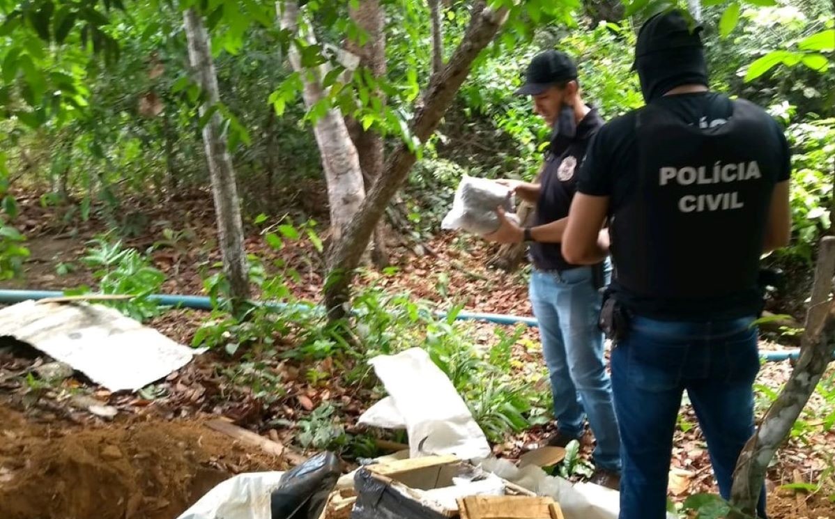 Mato Grosso | Granja é usada como disfarce para venda de drogas em chácara