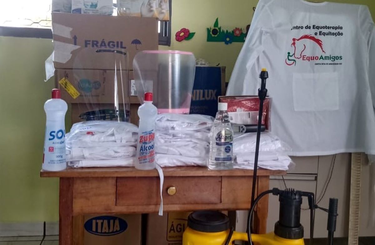 MPT e Justiça do Trabalho fazem destinação para associação que atende pessoas com deficiência em Alto Araguaia