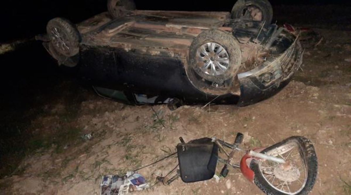 Mato Grosso | Moto parte ao meio após ser atingida por Gol; jovem de 21 anos morre