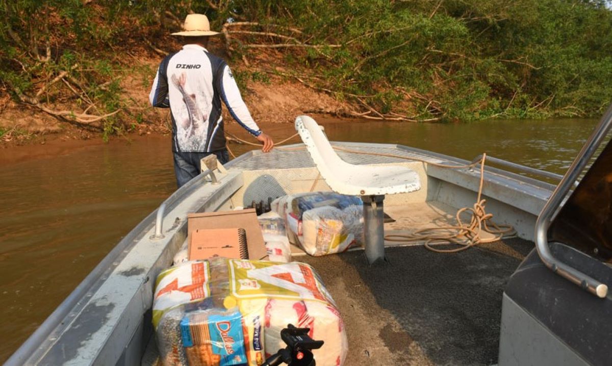 Campanha leva ajuda a mais de mil famílias de atingidos pelo fogo em Mato Grosso
