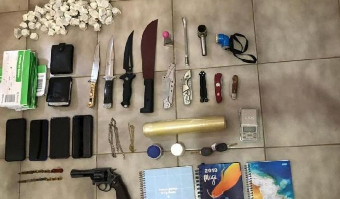 Diamantino | 11 são presos por crimes praticados a mando do Comando Vermelho