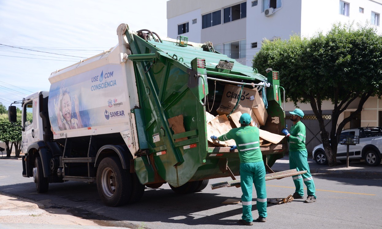 Coleta Seletiva | Sanear leva serviço a novos bairros da cidade