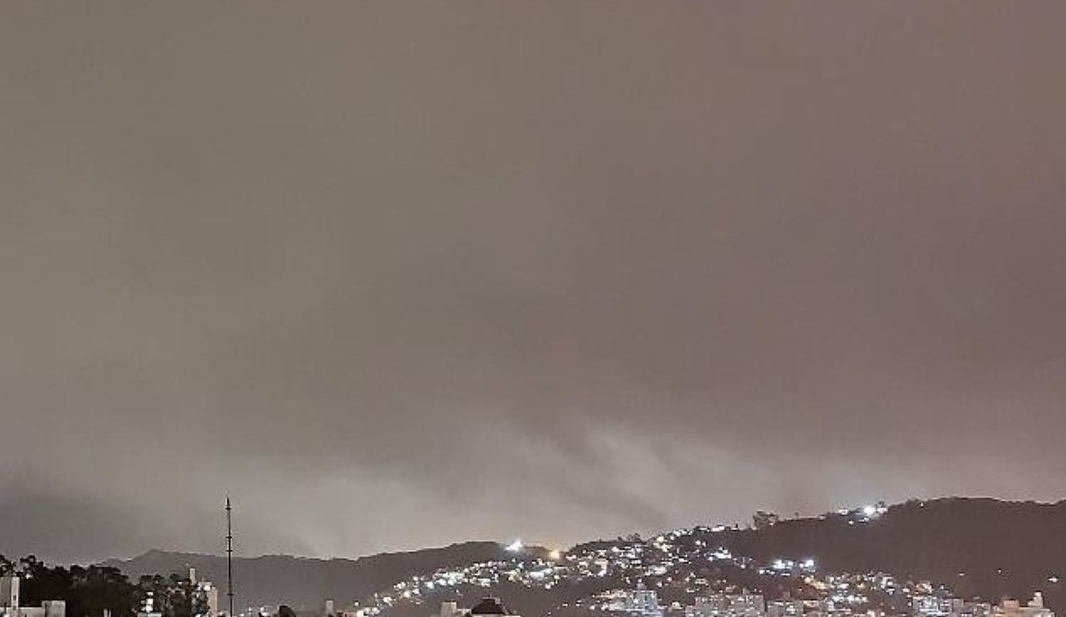 Muita chuva no Norte e no Sul do Brasil