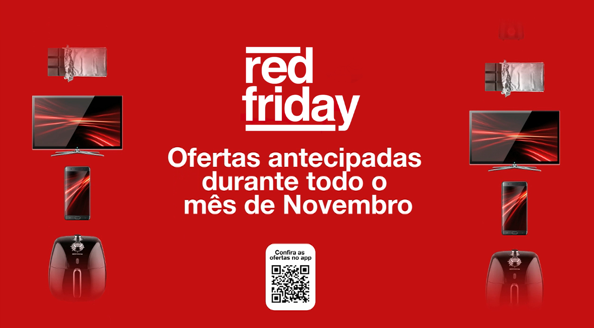 Confira as ofertas antecipadas da Red Friday da Americanas