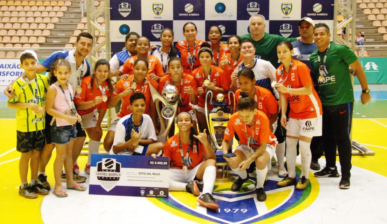 Definidos os primeiros jogos da Copa Centro América de Futsal Feminina Santo Antônio de Leverger