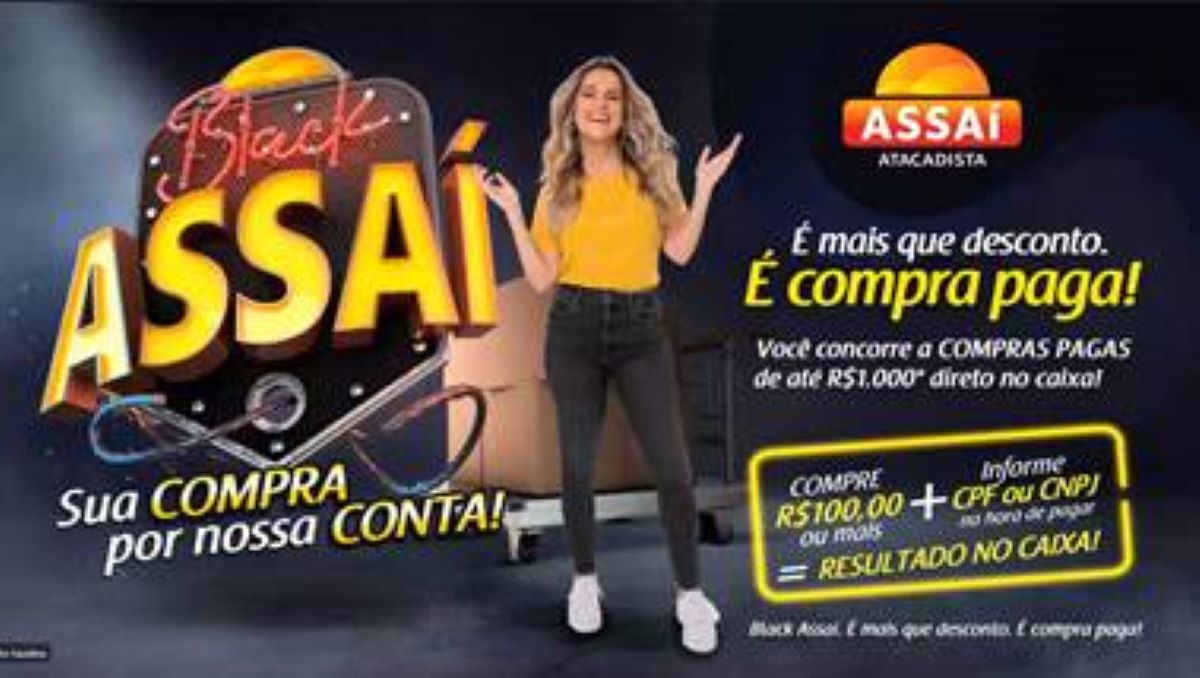 Black Friday: Rede vai pagar compras de até R$1 mil de clientes na Black Friday 2020