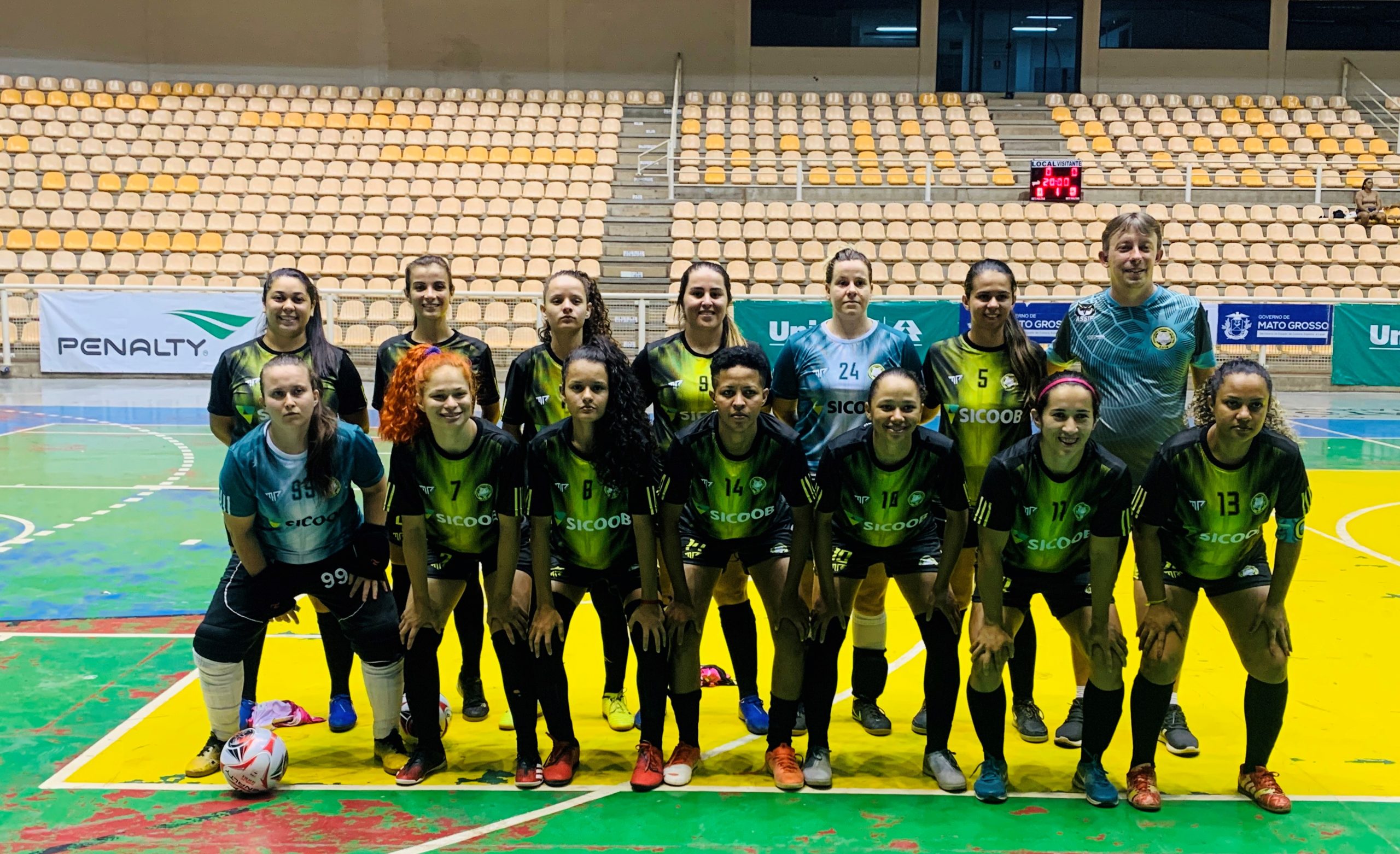 Uirapuru/Faipe/Cáceres larga na frente na Copa do Brasil de Futsal Feminina