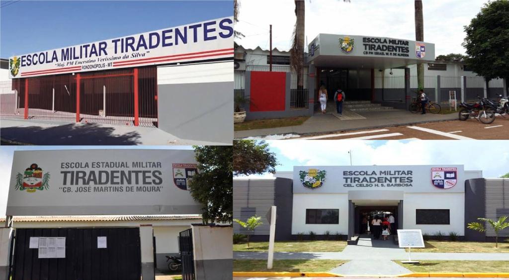 Escolas Militares Tiradentes oferecem 499 novas vagas em Mato Grosso