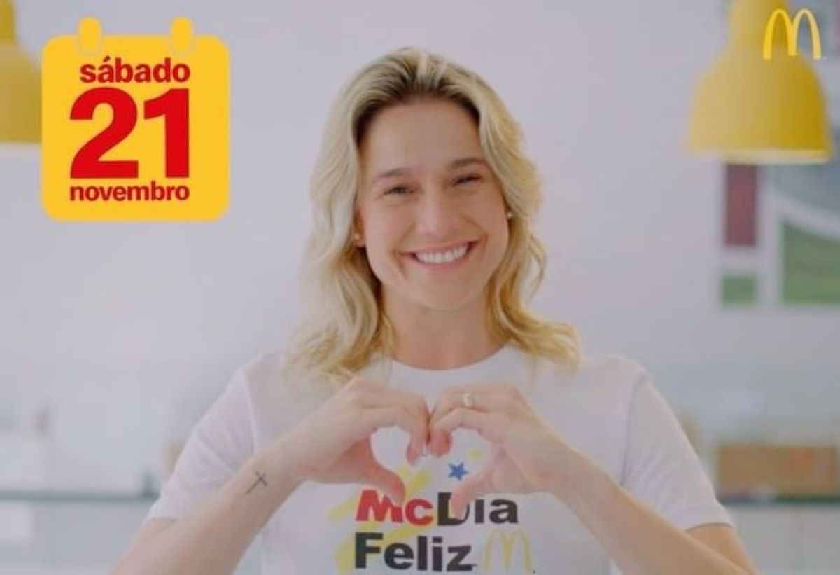 McDia Feliz acontece neste sábado (21) e seguirá rígidas normas de segurança