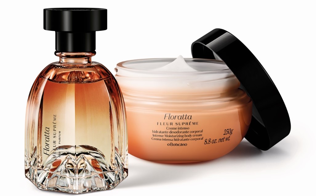 Floratta, do Boticário, ganha primeira versão Eau de Parfum com a intensidade da Flor do Amor