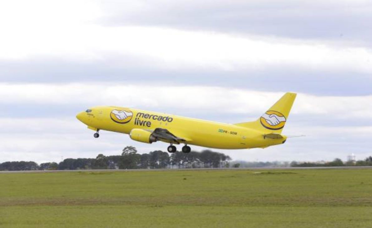 Mercado Livre agora tem frota própria de aviões no Brasil
