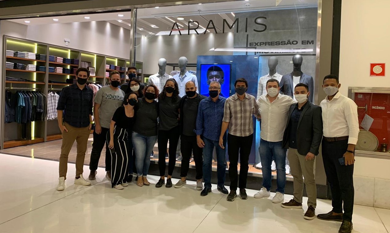 Aramis inaugura loja no Goiabeiras Shopping