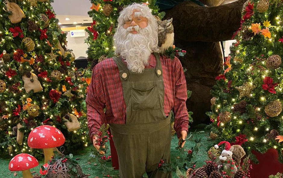 Goiabeiras abre temporada de Natal em live com o Papai Noel