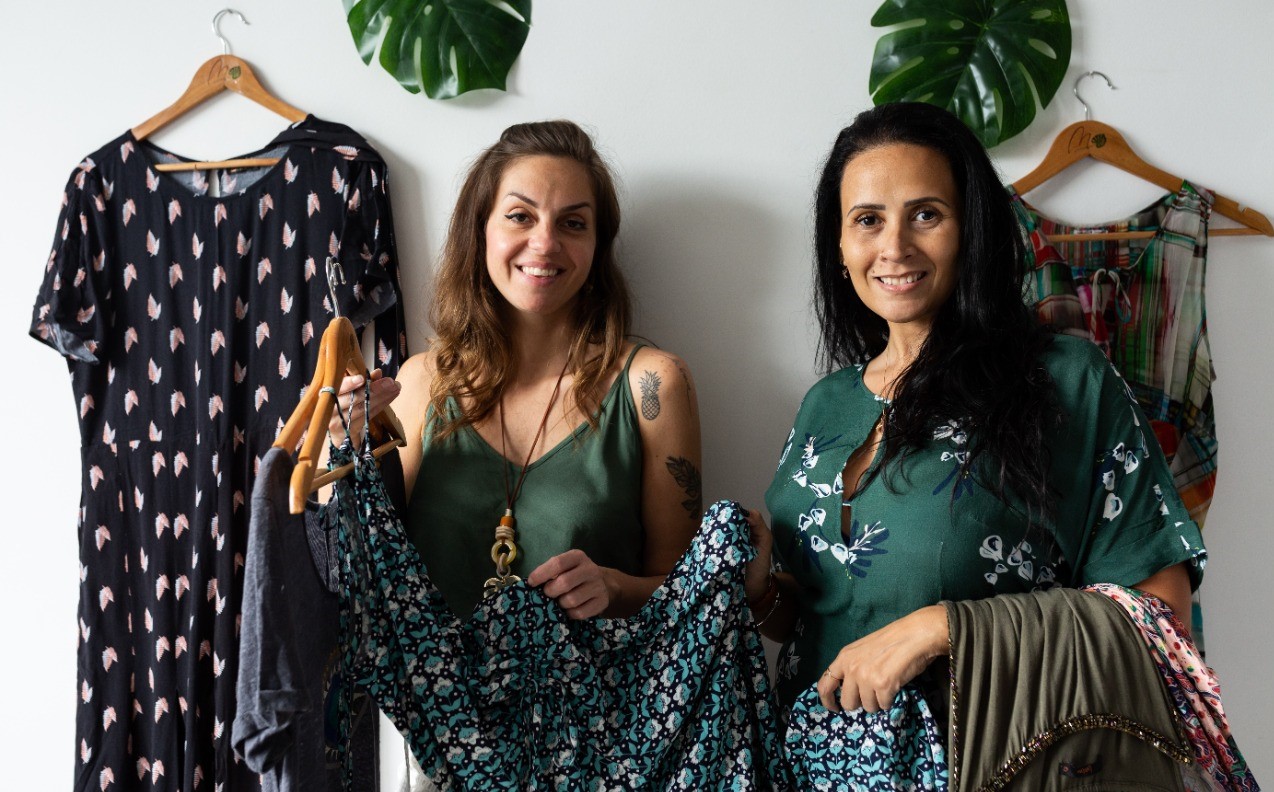 Pensando em consumo consciente, amigas lançam loja com conceito “Guarda Roupa Coletivo” no Rio e Niterói