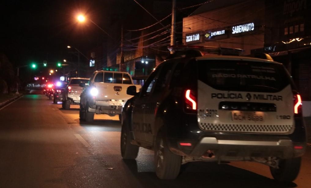PM apreende adolescente suspeito de participar de homicídio em Jaciara
