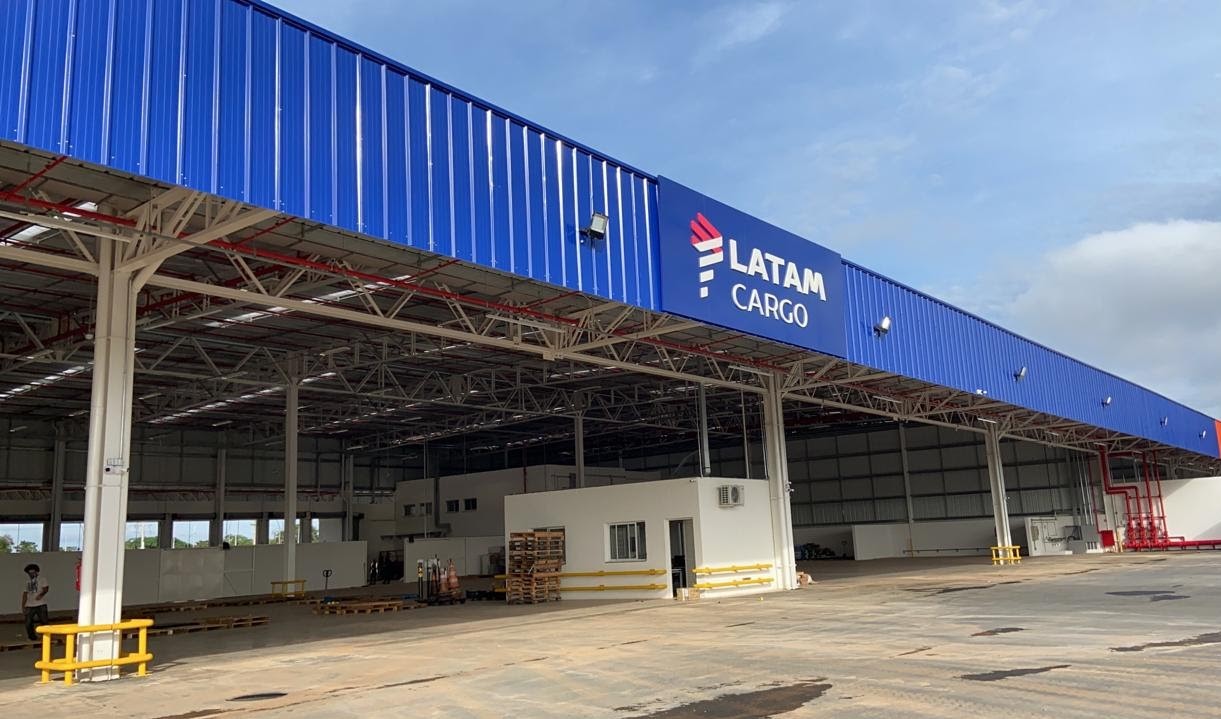 LATAM Cargo inaugura novo terminal de cargas em Brasília