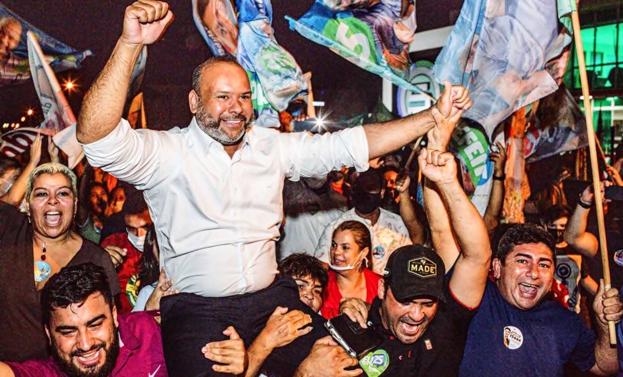 Thiago vence debate da TV Record e conquista eleitores indecisos