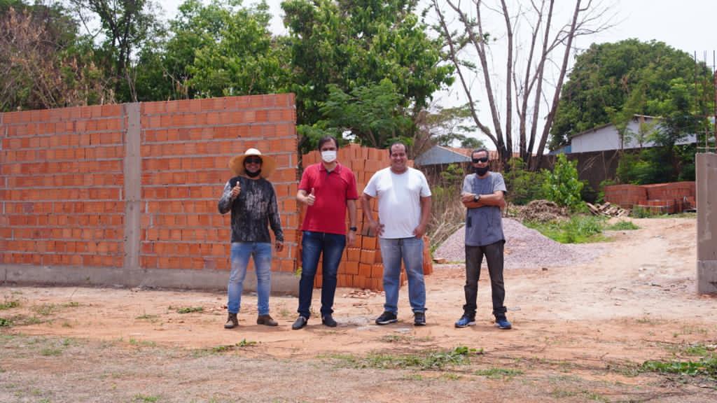 Deputado Thiago Silva viabiliza reforma e construção do muro da Escola Estadual Lucas Pacheco