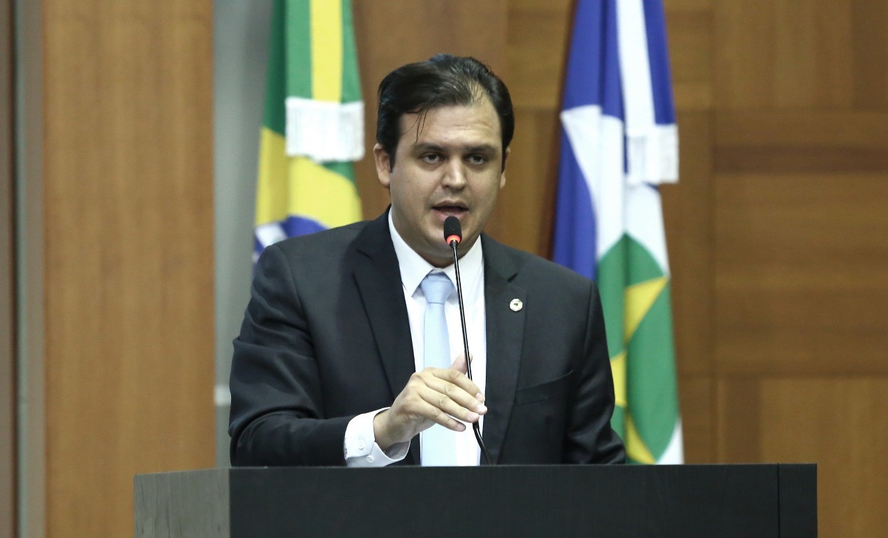Deputado Thiago Silva indica obra de pavimentação da MT 020 entre Canarana e Paranatinga