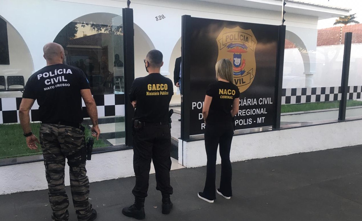Rondonópolis | Operação afasta secretário e cumpre buscas em residência e gabinete do prefeito