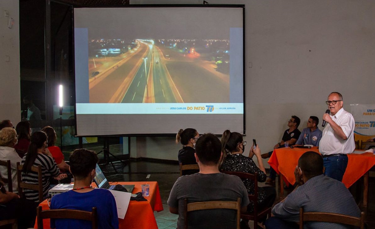 Zé do Pátio se reúne com empresários e garante empenho para asfaltar todos os distritos industriais de Rondonópolis