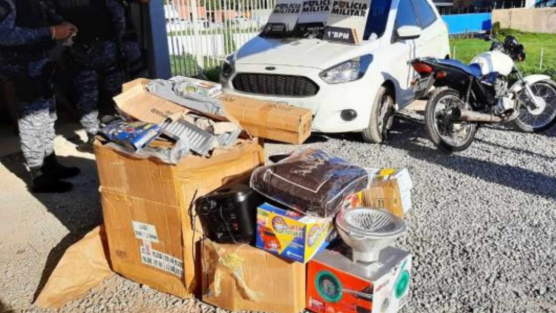 Mato Grosso | Assaltantes são presos após vítima localizar carro pelo GPS do celular