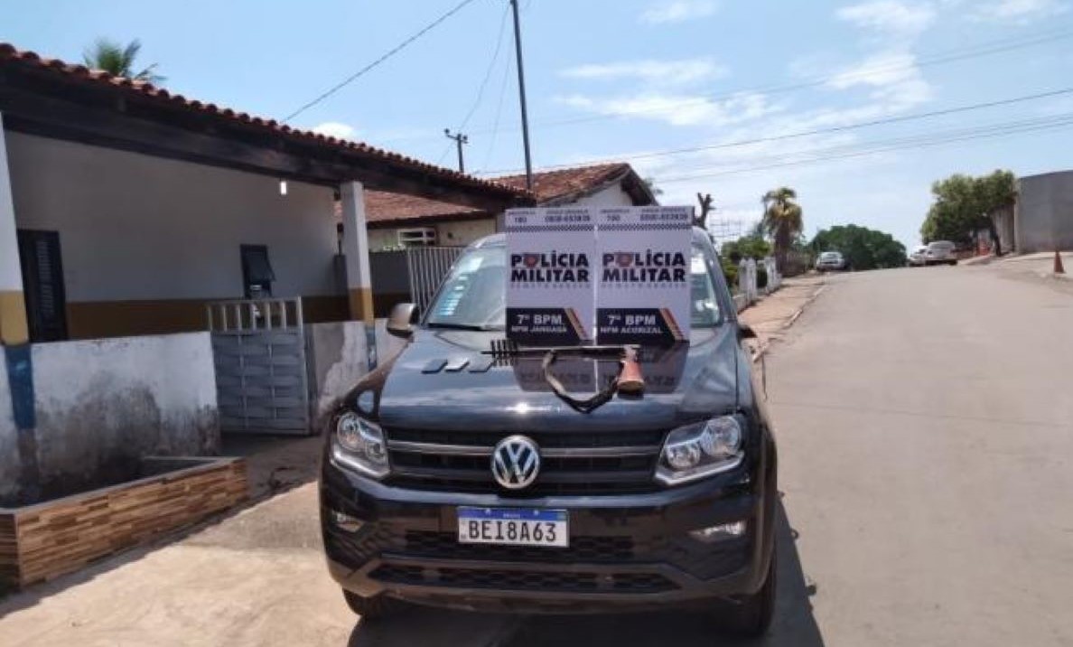 Várzea Grande | Assalto em residência termina com um bandido morto e três presos
