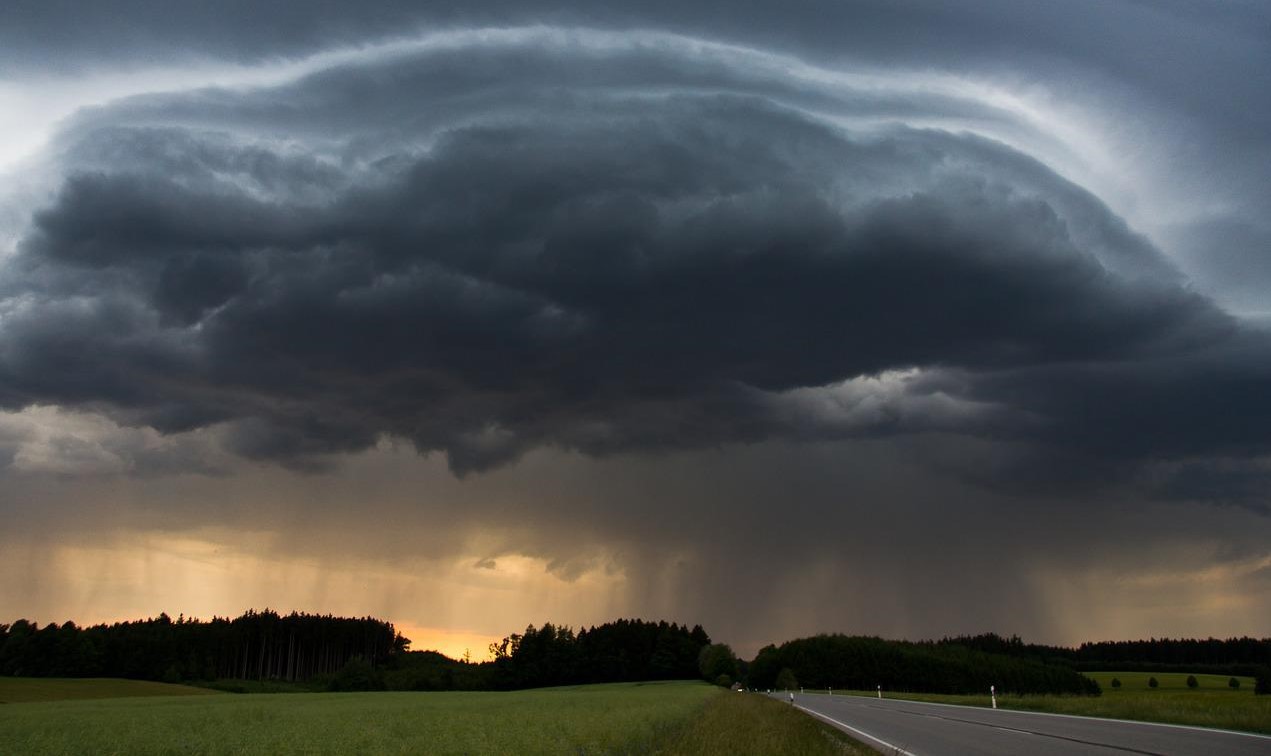 Nova frente fria avança sobre o Sul do Brasil